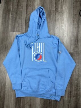 Section 119 Sacred Rose Grateful Dead Phil Lesh Hoodie (NWOT) - XL